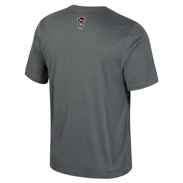Heather Grey Short Sleeve Poly Tee